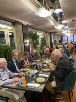 Welkomst diner met ambassadeur